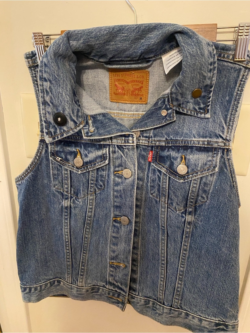 Levis Jean Vest